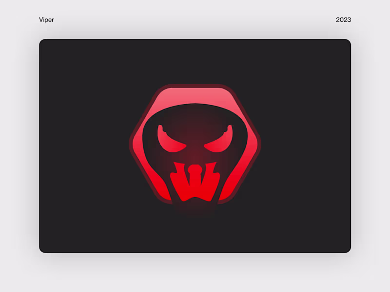 Cover image for eSports logo design concept | Viper