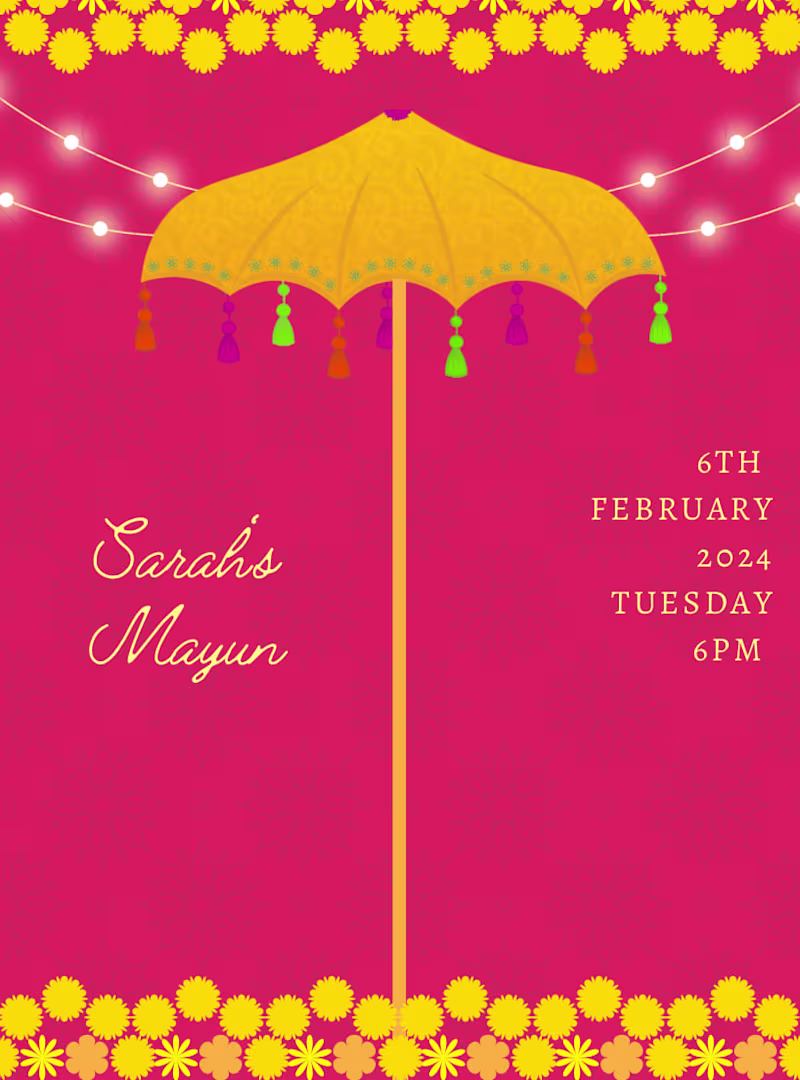 Cover image for Wedding Invites