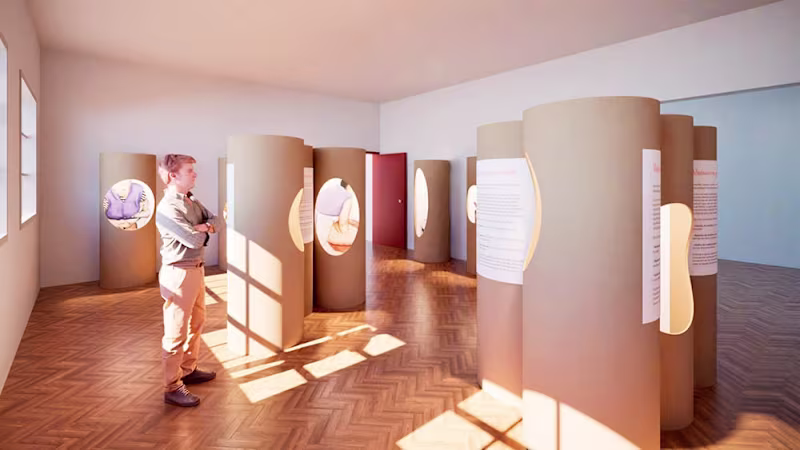 Cover image for 3D SANTA RITA'S EXHIBITION

3D simulation