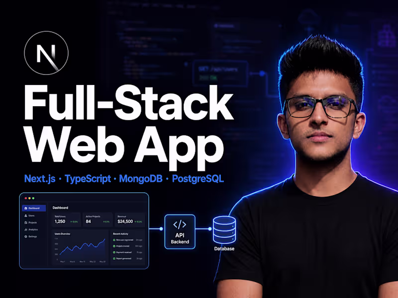 Cover image for Full-Stack Web App Development