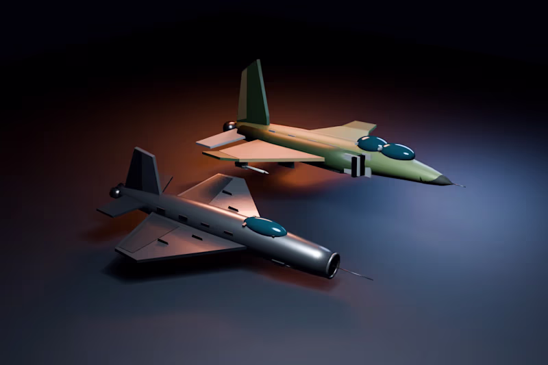 Cover image for VIDEO GEN IS DEAD — 3D aircraft animation study
