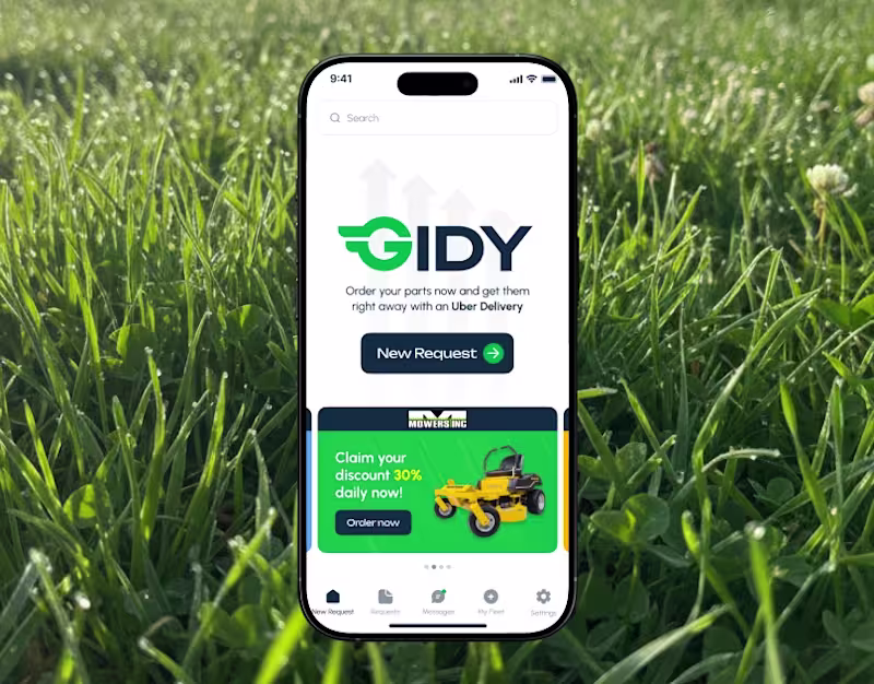 Cover image for Dealer Management System | Delivery | Mobile Design