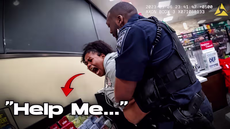 Cover image for Most Unpredictable Bodycam Moments Ever