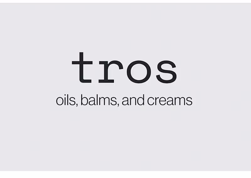 Cover image for Tros