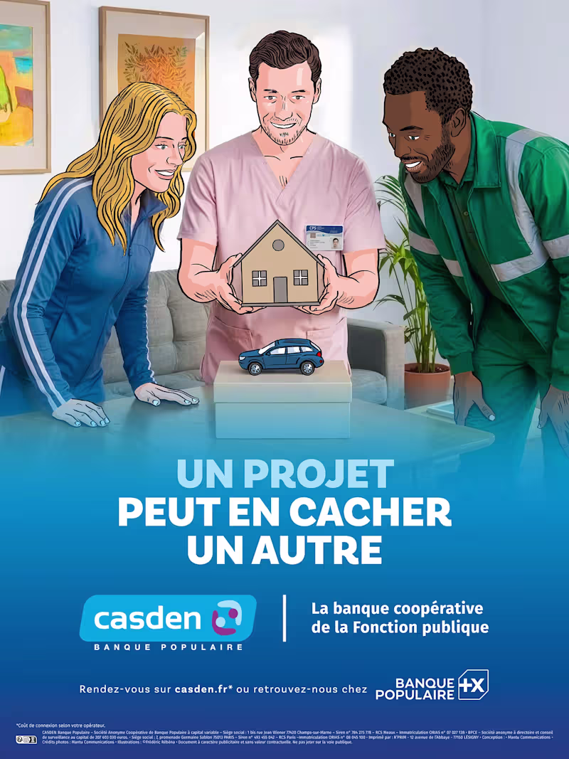 Cover image for Advertising campaign for Casden, the