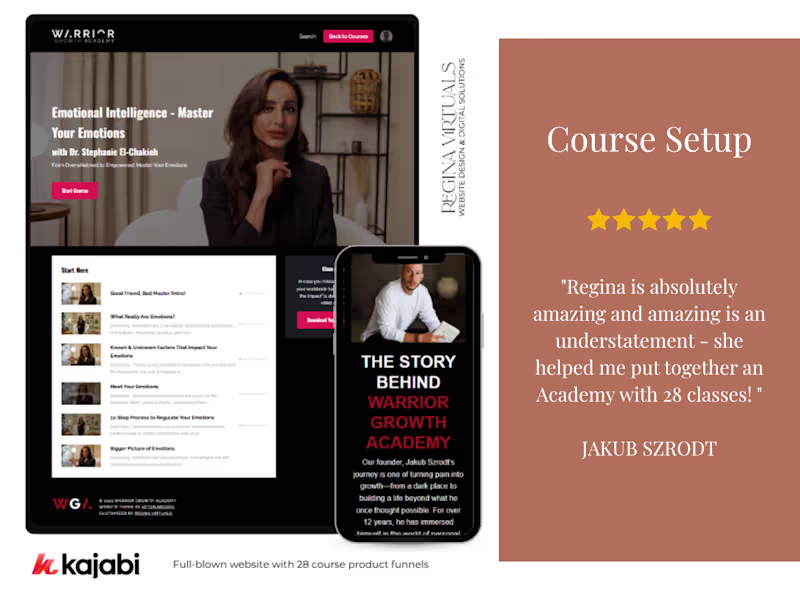 Cover image for Course Setup