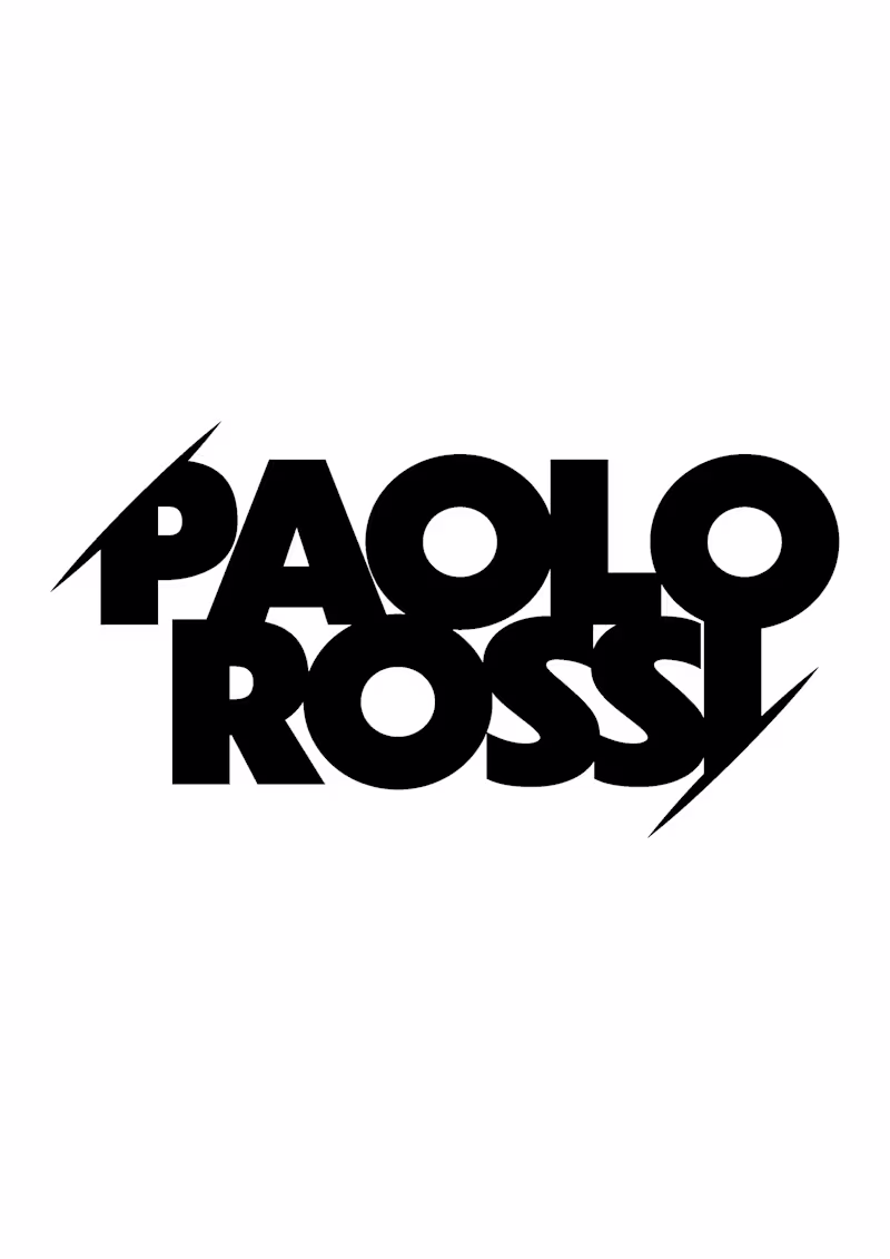 Cover image for Paolo Rossi - photographer