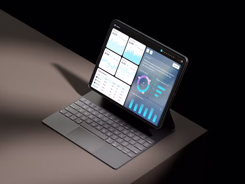 Cover image for AI Powered Sales Customer Dashboard