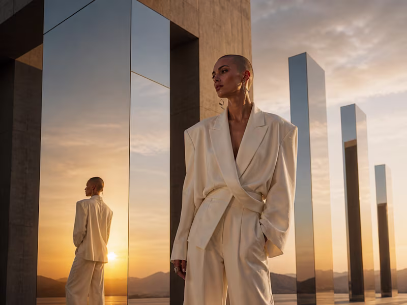 Cover image for Luxury Fashion Photography - Using AI - V1