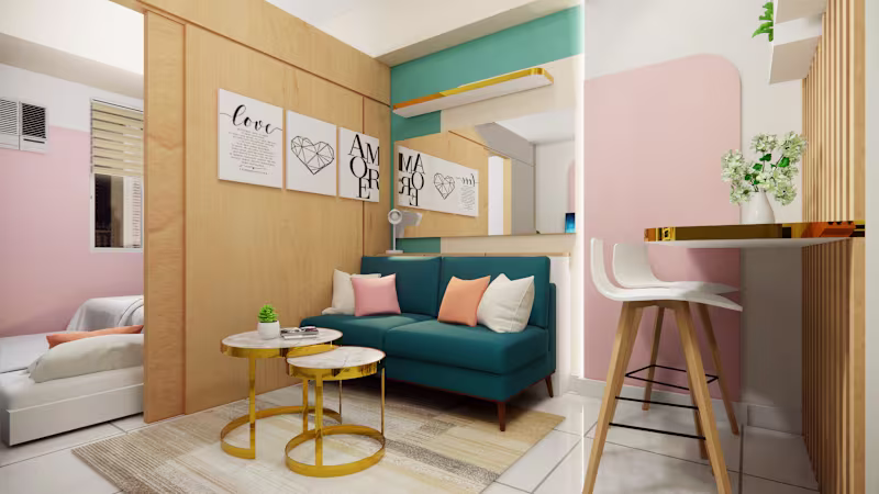 Cover image for 1 Bedroom Condo Unit of Mrs. Glenda Buenavista