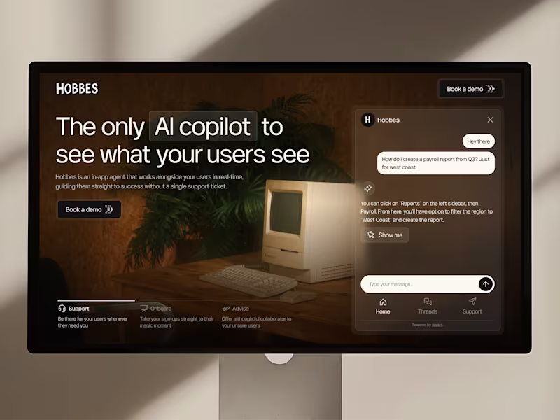 Cover image for Hobbes | Website Design & Webflow Development