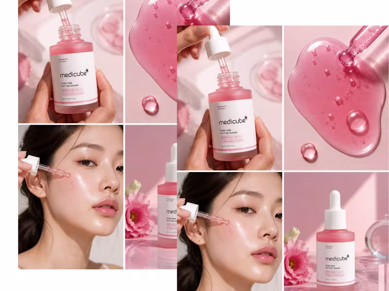 Cover image for This skincare campaign features a