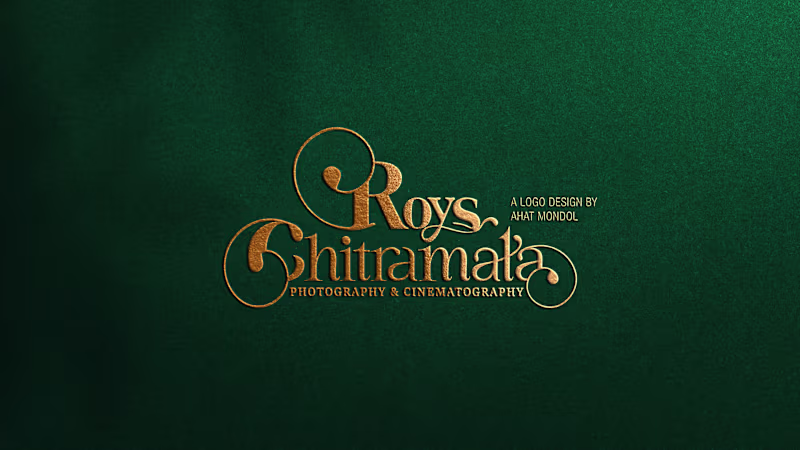 Cover image for Logo Design for Roy’s Chitromala