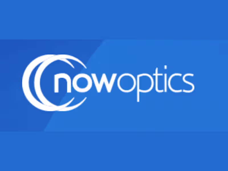 Cover image for Now Optics Website