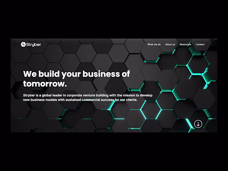 Cover image for Corporate Website Re-design
