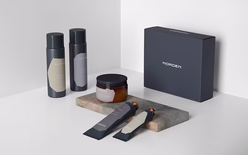 Cover image for Norden: Men's Grooming