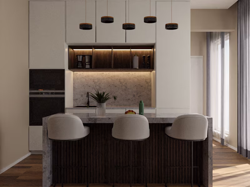 Cover image for Interior visualisation 