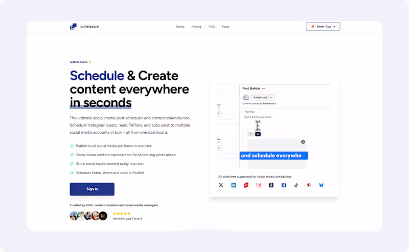 Cover image for Live at bulletsocial.com (http://bulletsocial.com), trusted