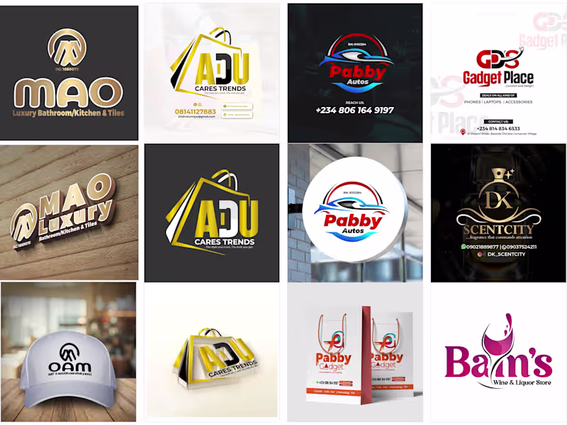 Cover image for Logo Design