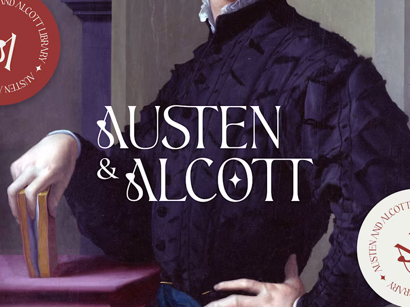 Cover image for Austen & Alcott: Independent Library
