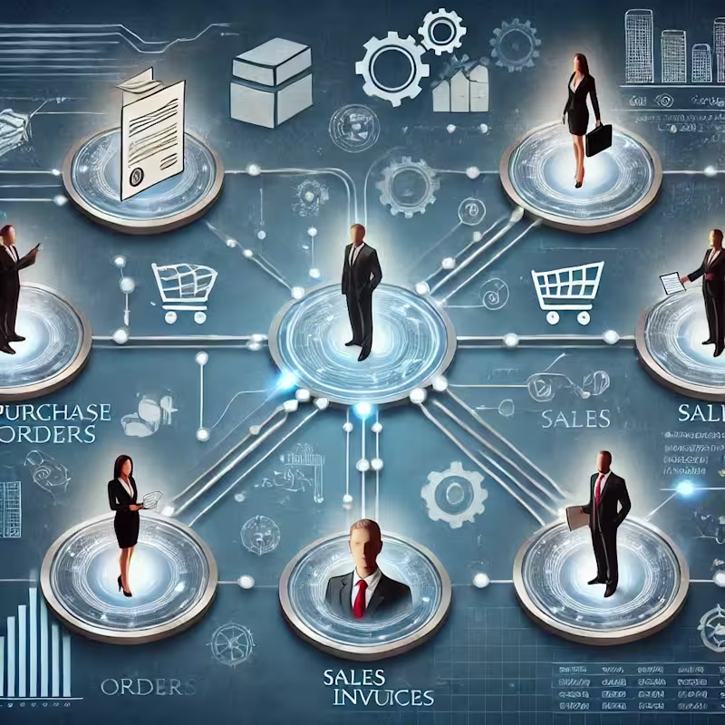 Cover image for Data Transaction System for iScala Across Seven Companies