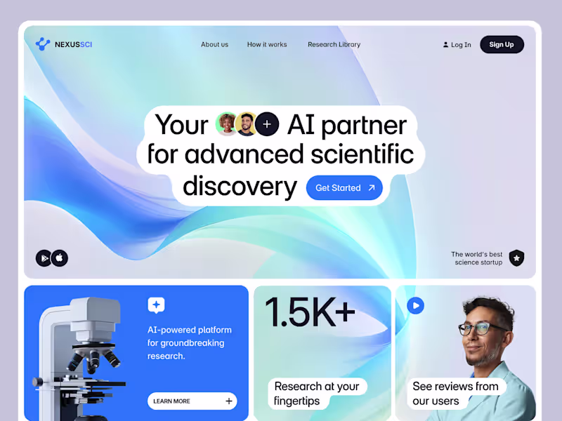 Cover image for UI/UX Design & WordPress Development