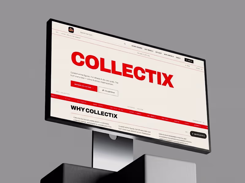 Cover image for CollectiX: AI Sales System for Anime Store