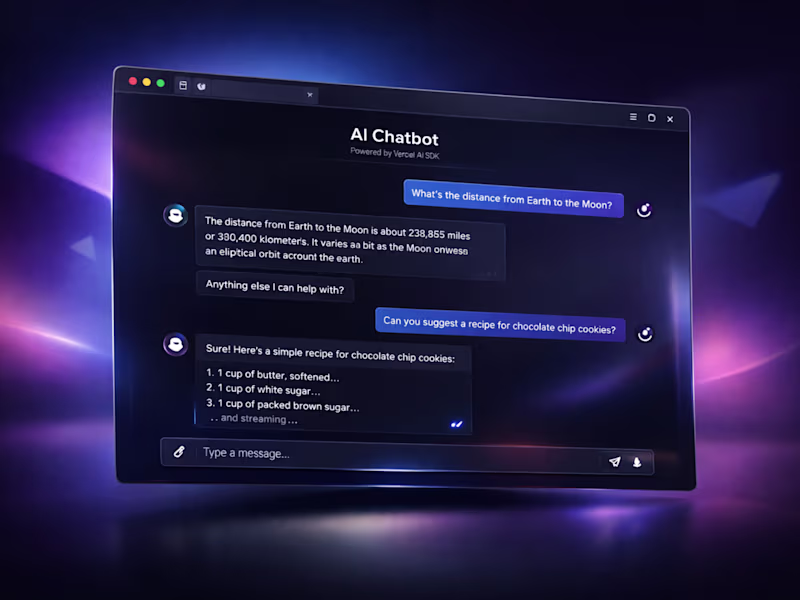 Cover image for AI Chatbot