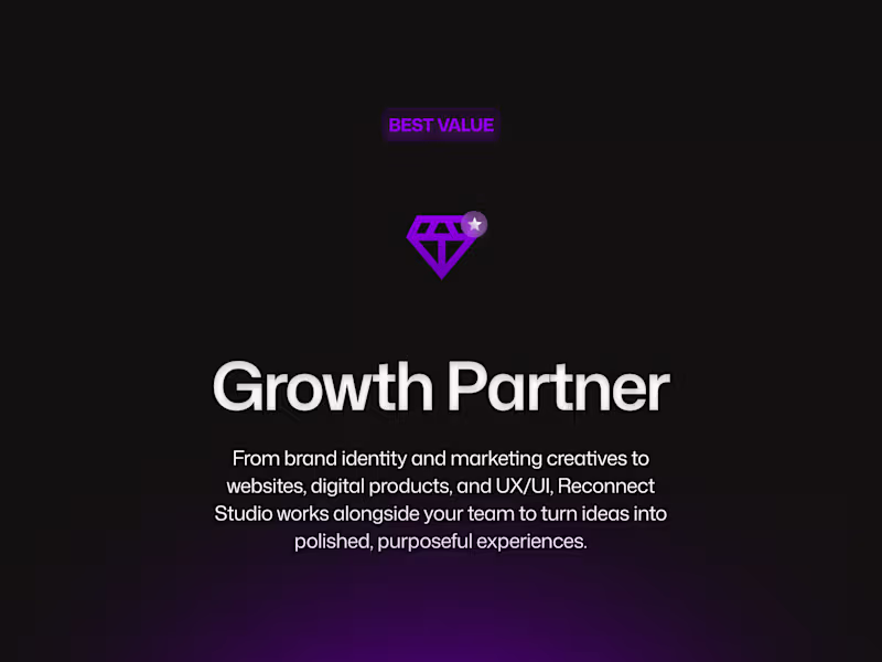 Cover image for Design Growth Partner