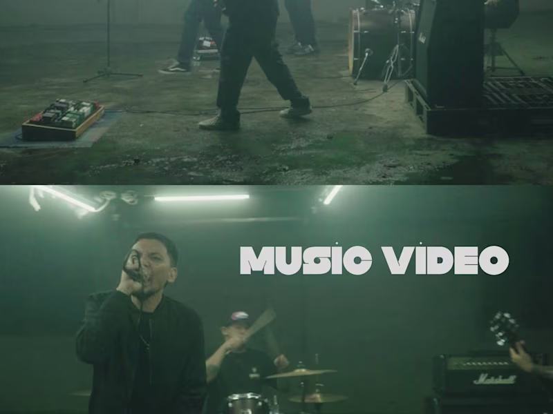 Cover image for Music Video Project