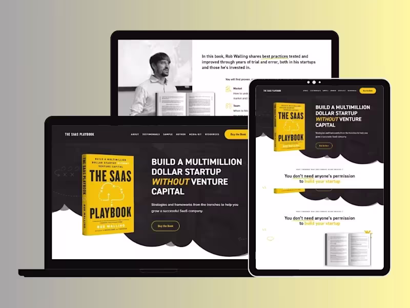 Cover image for A business website can look