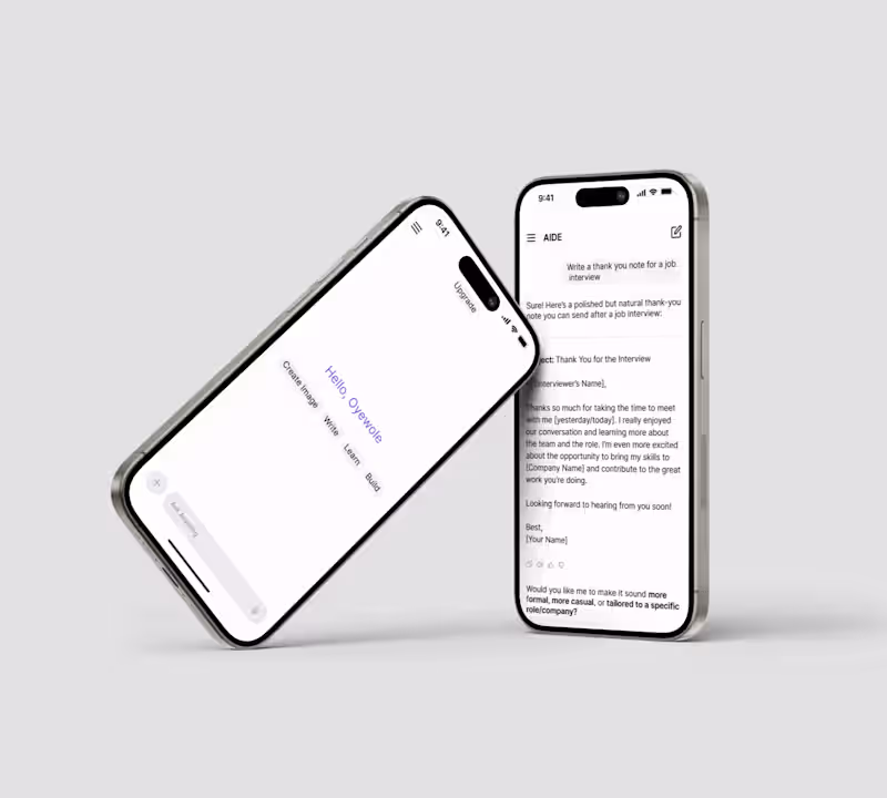 Cover image for AIDE MOBILE APP