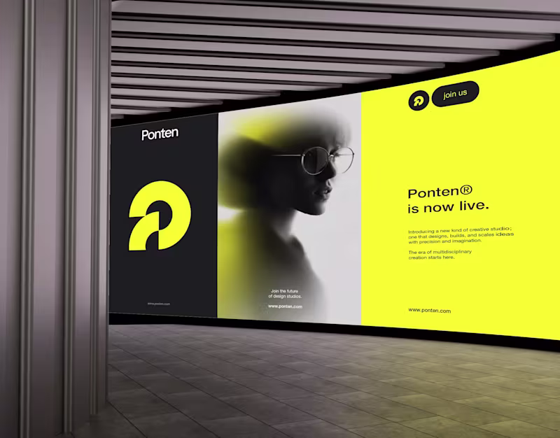 Cover image for Ponten Brand Identity