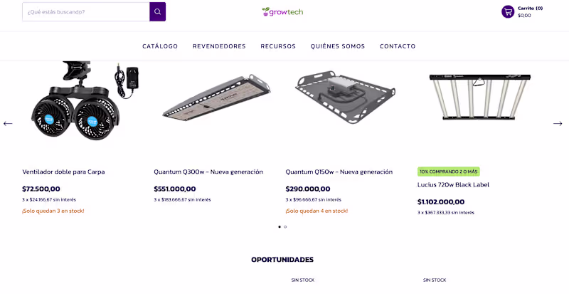 Cover image for End-to-End E-commerce Operations (AgroLED/Growtech).