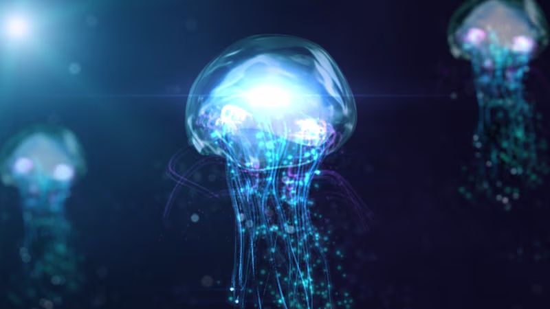 Cover image for what to do when you stung by a box jelly fish