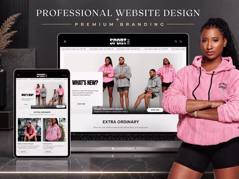 Cover image for Premium Personal Brand Web Experience