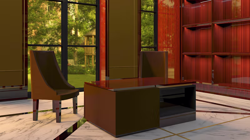 Cover image for Furniture 3D Modeling and Design