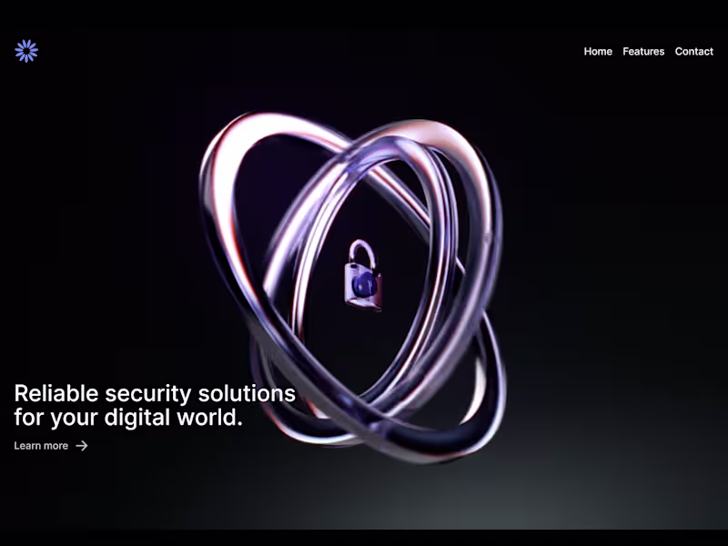 Cover image for 3D Hero Section Animation for Websites