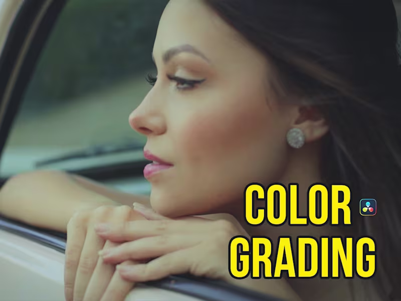 Cover image for Color Grading Portfolio Showreel.