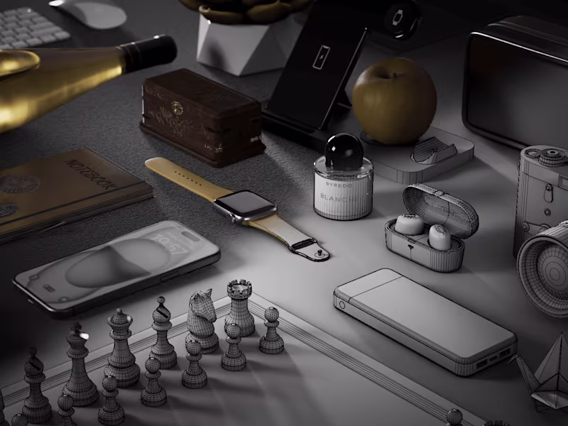 Cover image for Photorealistic 3D Product Animation for ads & marketing
