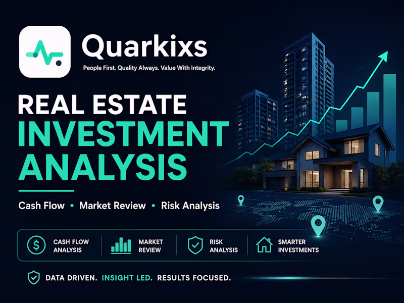 Cover image for  Real Estate Investment Analysis