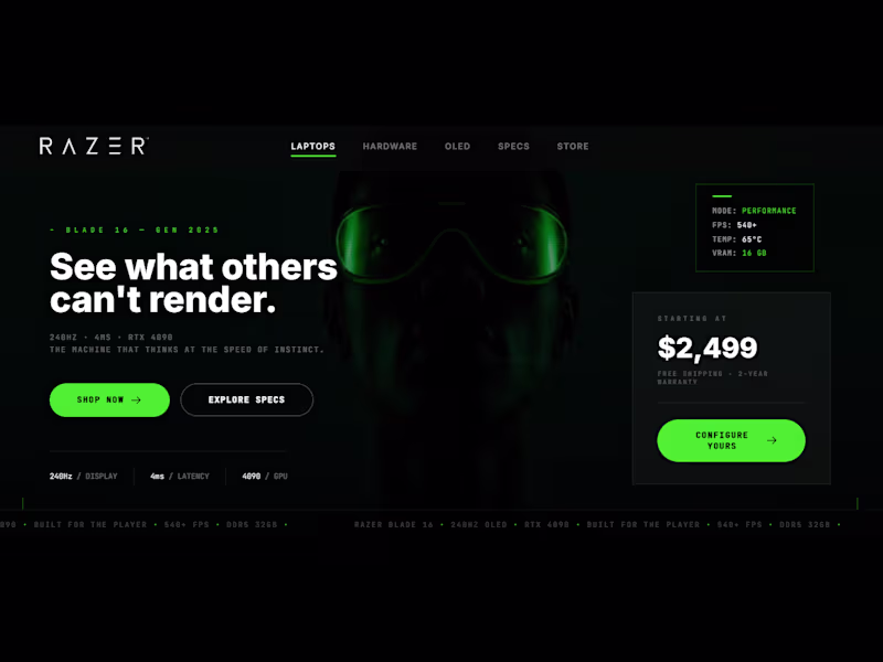 Cover image for Landing Page Design & Development