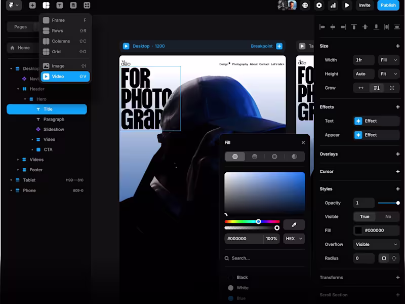 Cover image for Framer Website Design and Development