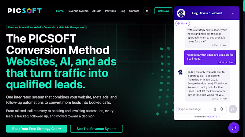 Cover image for AI Lead Scheduling Agent -