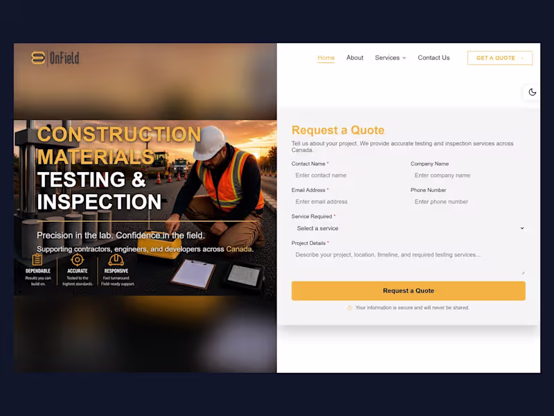 Cover image for Next.js / React Website from Your Figma Design