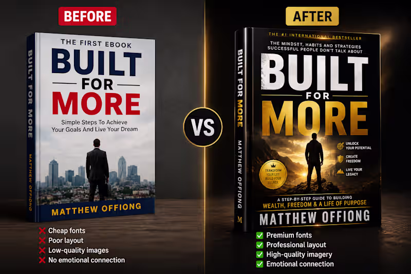 Cover image for Transform Your Ebook with High-Converting Cover Designs