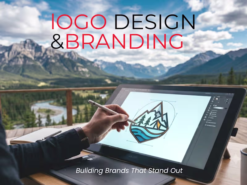 Cover image for LOGO DESIGN & BRAND IDENTITY
