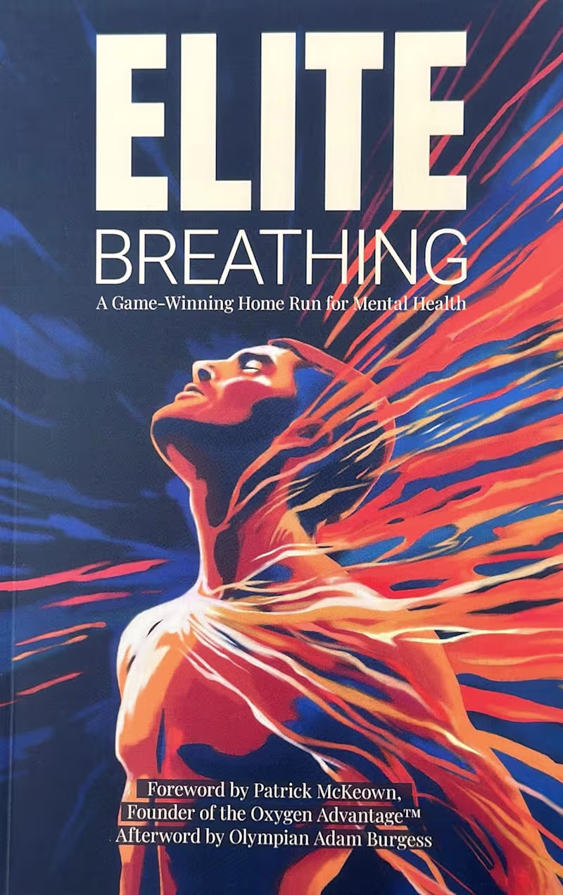 Cover image for Elite Breathing isn’t just a book—it’s a wake-up call. Wheth...