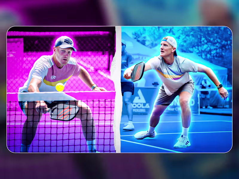 Cover image for Pickleball Thumbnail Design for Sports