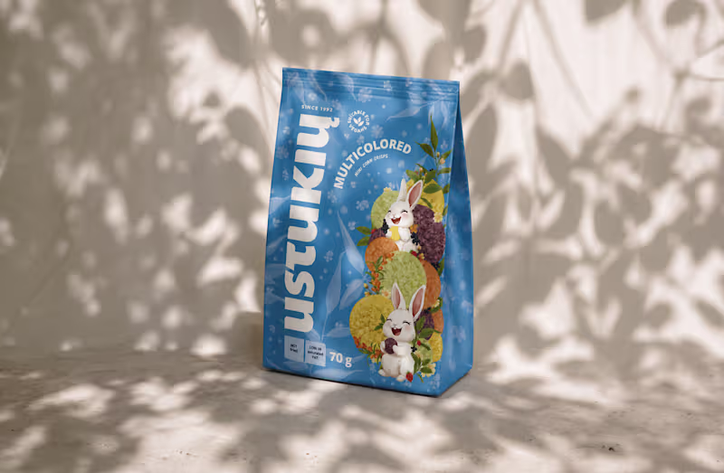 Cover image for Spring Collection Packaging for Ustukių Malūnas